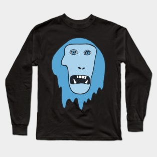 Minimal Monkey Long Sleeve T-Shirt